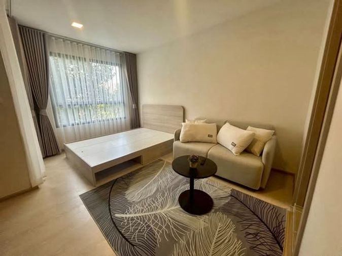 1-bed condo for rent, 24 sqm, dcondo air Lad Krabang