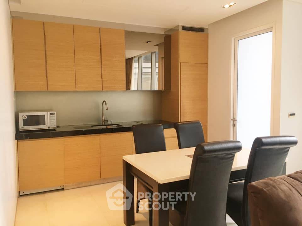 รูป คอนโด 1-ห้องนอน ที่ ศาลาแดง เรสซิเด้นซ์ คอนโดมิเนียม ใกล้ MRT สีลม (ID 412511) - รูปที่ 3/9