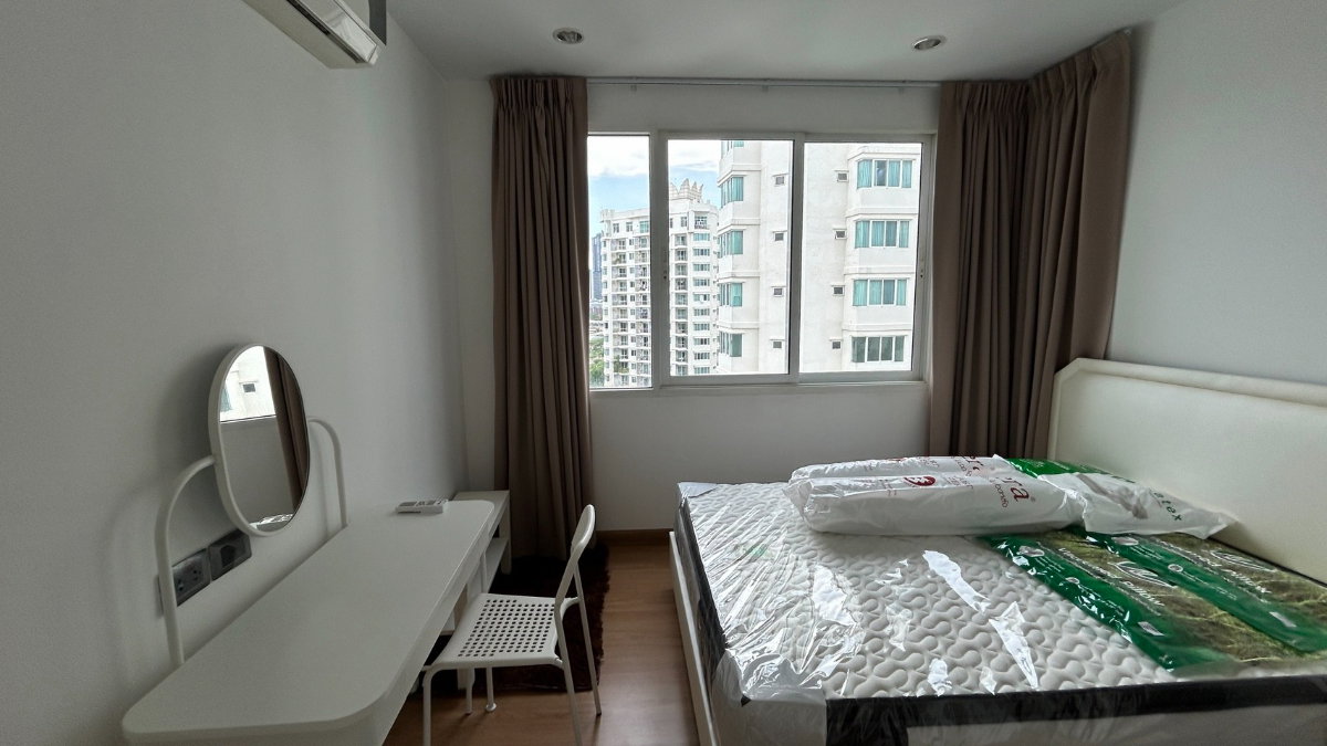 รูป Condo Supalai Wellington 1 ห้องสวย ตกแต่งครบ 2 ห้องนอน มีที่จอดรถประจำ  - รูปที่ 35/35