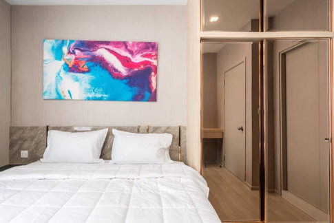 2Bed | 1Bath | BTS Phra Khanong | 40sqm | THB 25,000/mo | Fl.30 — Life Sukhumvit 48 Bangkok