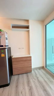 รูปภาพ 1Bed | 1Bath | MRT Huai Khwang | 32sqm | THB 12,000/mo | Fl.4 — Emerald Ratchada Bangkok