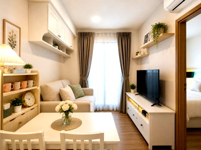 Condos for sale : Condo for Sale – NIA by Sansiri Sukhumvit 71 (Pridi Banomyong 2)