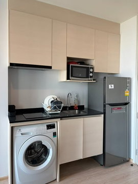 1Bed | 1Bath | MRT Phra Ram 9 | 26sqm | THB 14,000/mo | Fl.23 — Noble Revolve Ratchada Bangkok