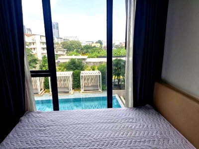 คอนโดให้เช่า : 1 ห้องนอน | 1 ห้องน้ำ | BTS Udom Suk | 32 ตร.ม. | 10,000 บาท/เดือน | ชั้น 4 — The Nest Sukhumvit 64 กรุงเทพฯ