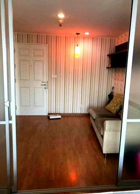 Condos for rent : 1Bed | 1Bath | MRT Huai Khwang | 33sqm | THB 11,000/mo | Fl.10 — U Delight At Huay Kwang Station Bangkok