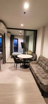 2 ห้องนอน | 1 ห้องน้ำ | MRT Phetchaburi | 41 ตร.ม. | 27,000 บาท/เดือน | ชั้น 31 — Life Asoke Rama 9 กรุงเทพฯ
