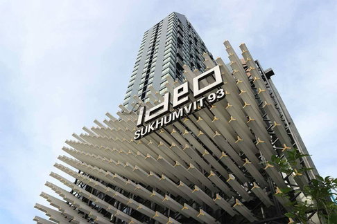 1 ห้องนอน | 1 ห้องน้ำ | BTS Bang Chak | 30 ตร.ม. | 17,000 บาท/เดือน | ชั้น 27 — Ideo Sukhumvit 93 กรุงเทพฯ