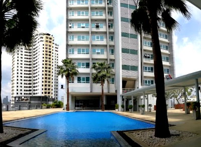 คอนโดให้เช่า : 1 ห้องนอน | 1 ห้องน้ำ | BTS Ratchathewi | 45 ตร.ม. | 18,000 บาท/เดือน | ชั้น 18 — The Platinum Condominium กรุงเทพฯ