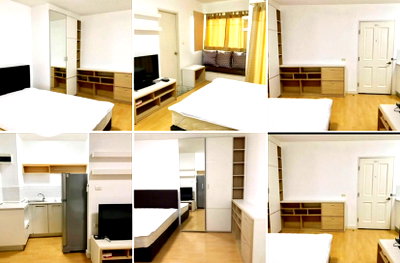 คอนโดให้เช่า : สตูดิโอ | 1 ห้องน้ำ | BTS On Nut | 25 ตร.ม. | 10,000 บาท/เดือน | ชั้น 7 — My Condo Sukhumvit 52 กรุงเทพฯ