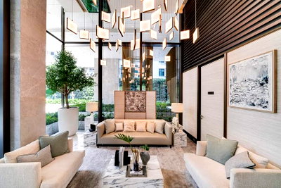Condos for rent : 1Bed | 1Bath | BTS Chit Lom | 44sqm | THB 55,000/mo | Fl.25 — 28 Chidlom Bangkok