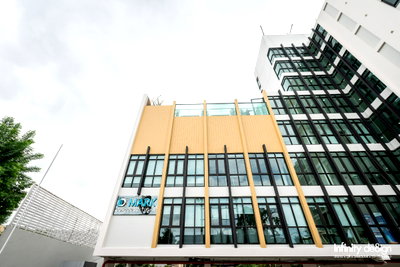 คอนโดให้เช่า : 1 ห้องนอน | 1 ห้องน้ำ | MRT Sutthisan | 25 ตร.ม. | 10,000 บาท/เดือน | ชั้น 5 — D-Mark Condo กรุงเทพฯ