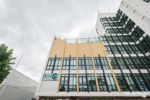 รูปภาพ 1 ห้องนอน | 1 ห้องน้ำ | MRT Sutthisan | 25 ตร.ม. | 10,000 บาท/เดือน | ชั้น 5 — D-Mark Condo กรุงเทพฯ