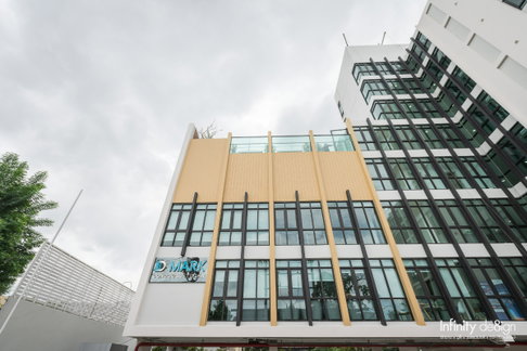 1 ห้องนอน | 1 ห้องน้ำ | MRT Sutthisan | 25 ตร.ม. | 10,000 บาท/เดือน | ชั้น 5 — D-Mark Condo กรุงเทพฯ