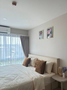 1 ห้องนอน | 1 ห้องน้ำ | MRT Ratchadaphisek | 30 ตร.ม. | 10,000 บาท/เดือน | ชั้น 3 — Rill Condo Rangsit กรุงเทพฯ