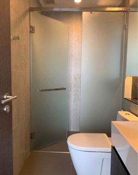 1 ห้องนอน | 1 ห้องน้ำ | BTS Phrom Phong | 32 ตร.ม. | 23,000 บาท/เดือน | ชั้น 10 — The Lumpini 24 กรุงเทพฯ