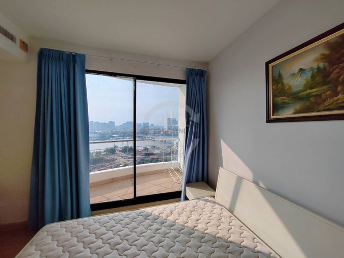 1-bed condo for rent, 44 sqm, Supalai Casa Riva