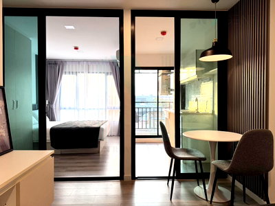 Condos for sale : For Sell Condo PAUSE SUKHUMVIT 115 Building A, Floor 1,1 bed room, Room size 28.62 sqm