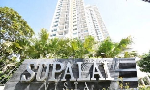 2Bed | 2Bath | MRT Pak Kred | 71sqm | THB 13,000/mo | Fl.11 — Supalai Vista Pak Kred Intersection Bangkok