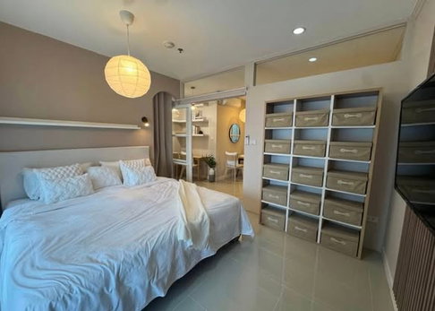 1Bed | 1Bath | BTS Asok | 45sqm | THB 24,000/mo | Fl.15 — GRAND PARK VIEW ASOK Bangkok