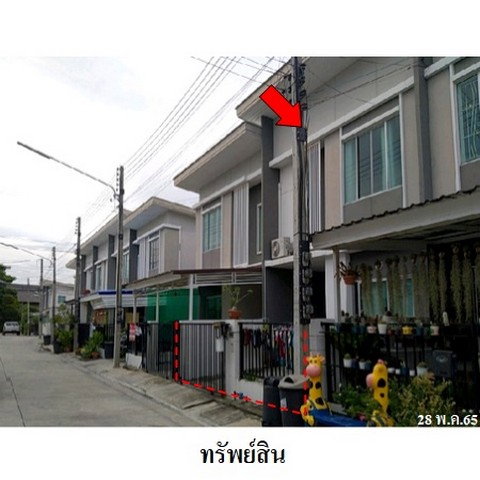 รูป Z3A1412 ขายทาวน์เฮ้าส์ พฤกษา 77 ตำบล กระทุ่มล้ม อำเภอ สามพราน จังหวัด นครปฐม - รูปที่ 8/8