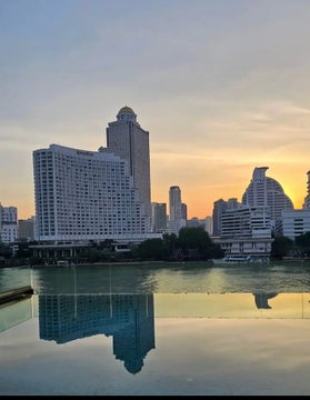 1Bed | 1Bath | BTS Krung Thon Buri | 47sqm | THB 18,000/mo | Fl.26 — House Condo Sathorn Bangkok
