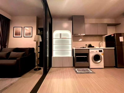 Condos for rent : 1Bed | 1Bath | MRT Phetchaburi | 35sqm | THB 26,000/mo | Fl.21 — Life Asoke Hype RAMA9 Bangkok