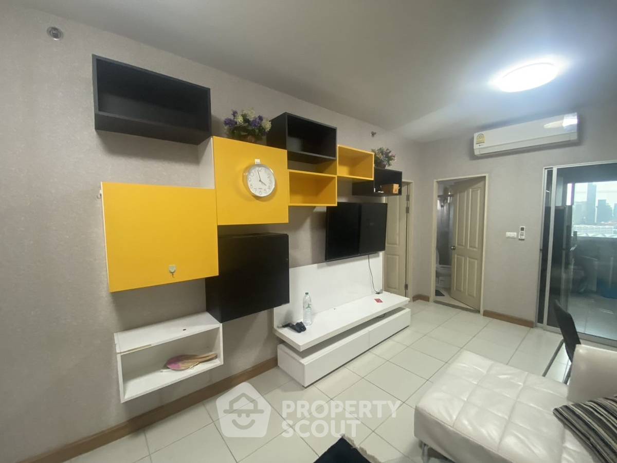 รูป ชั้น 20 แบบ 2 ห้องนอน Supalai Park Asoke Ratchada ใกล้ MRT พระราม 9 (ID 628921) - รูปที่ 23/23