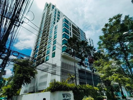 รูปภาพ 1Bed | 1Bath | MRT Sukhumvit | 52sqm | THB 29,000/mo | Fl.7 — Wind Sukhumvit 23 Bangkok