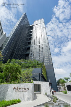 2 ห้องนอน | 1 ห้องน้ำ | BTS Sala Daeng | 57 ตร.ม. | 50,000 บาท/เดือน | ชั้น 10 — Ashton Chula - Silom กรุงเทพฯ