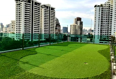 คอนโดให้เช่า : 1 ห้องนอน | 1 ห้องน้ำ | BTS Phrom Phong | 29 ตร.ม. | 19,000 บาท/เดือน | ชั้น 2 — The Teak Sukhumvit 39 กรุงเทพฯ