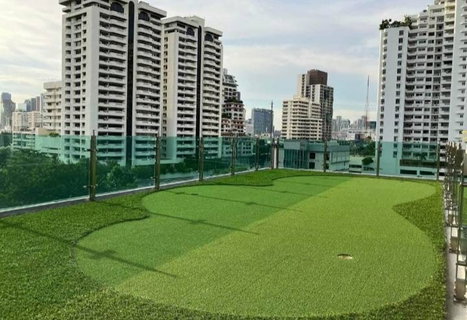 รูปภาพ 1Bed | 1Bath | BTS Phrom Phong | 29sqm | THB 19,000/mo | Fl.2 — The Teak Sukhumvit 39 Bangkok