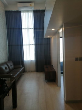 1Bed | 1Bath | BTS Chong Nonsi | 43sqm | THB 39,000/mo | Fl.27 — Knightsbridge Prime Sathorn Bangkok