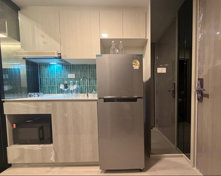 รูป ห้องแต่งใหม่ พร้อม ย้ายเข้าอยู่ Cobe รัชดา - พระราม 9 เพียง 17,000/month - รูปที่ 18/28