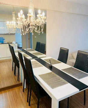 2Bed | 1Bath | MRT Phetchaburi | 65sqm | THB 29,000/mo | Fl.17 — My Resort Bangkok Bangkok