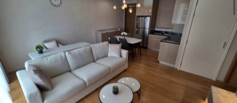 2 ห้องนอน | 2 ห้องน้ำ | BTS Phrom Phong | 79 ตร.ม. | 61,000 บาท/เดือน | ชั้น 20 — 39 By Sansiri กรุงเทพฯ