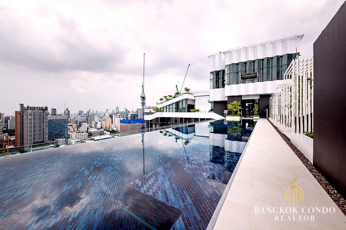 รูป 🍀🍀 Good Value🔥 ให้เช่า📌 Life Asoke - Rama 9 (Line:@rent2022) MRT พระราม 9✨พร้อมเข้าอยู่ 🔖 A07938 - รูปที่ 9/11