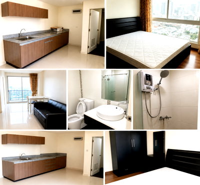 คอนโดให้เช่า : 1 ห้องนอน | 1 ห้องน้ำ | MRT Sam Yan | 35 ตร.ม. | 18,000 บาท/เดือน | ชั้น 18 — Wish @ Samyan กรุงเทพฯ