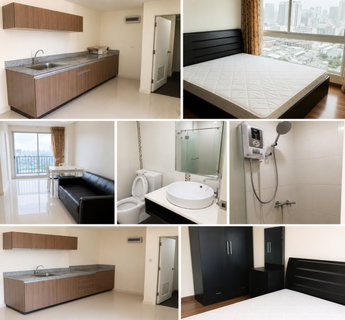 รูปภาพ 1 ห้องนอน | 1 ห้องน้ำ | MRT Sam Yan | 35 ตร.ม. | 18,000 บาท/เดือน | ชั้น 18 — Wish @ Samyan กรุงเทพฯ