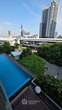 คอนโด 1-ห้องนอน ที่ ไฮฟ์ สาทร ใกล้ BTS กรุงธนบุรี (ID 2899448)