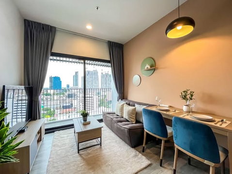 1Bed | 1Bath | BTS Thong Lo | 35sqm | THB 27,000/mo | Fl.12 — XT Ekkamai Bangkok