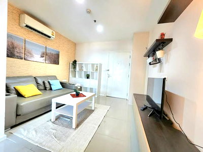 คอนโดให้เช่า : 1 ห้องนอน | 1 ห้องน้ำ | BTS Phra Khanong | 38 ตร.ม. | 20,000 บาท/เดือน | ชั้น 29 — Aspire Sukhumvit 48 กรุงเทพฯ
