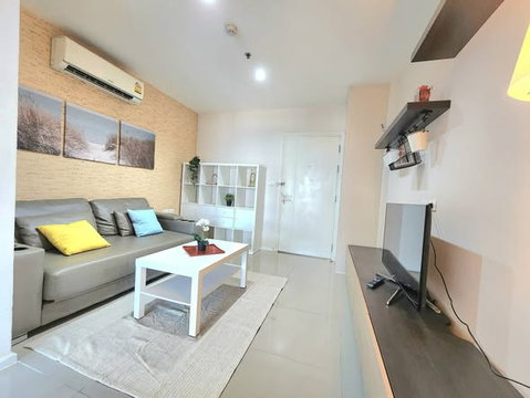 1 ห้องนอน | 1 ห้องน้ำ | BTS Phra Khanong | 38 ตร.ม. | 20,000 บาท/เดือน | ชั้น 29 — Aspire Sukhumvit 48 กรุงเทพฯ