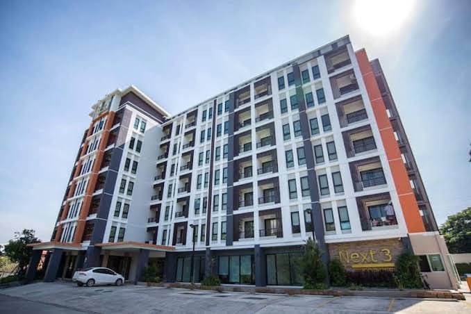 รูป 🍃 ให้เช่าคอนโด The Next 3 Condominium ทำเลดีมาก เดินทางสะดวก ใกล้รวมโชค Supermarket ห้างสรรพสินค้า ใกล้ตลาด ร้านสะดวกซื้อ และอื่นๆอีกมากมาย - รูปที่ 11/12