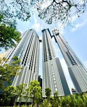 1 ห้องนอน | 1 ห้องน้ำ | BTS Thong Lo | 30 ตร.ม. | 40,000 บาท/เดือน | ชั้น 35 — Park Origin Thonglor กรุงเทพฯ