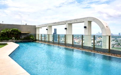 Condos for rent : 1Bed | 1Bath | BTS Phra Khanong | 33sqm | THB 14,000/mo | Fl.19 — Aspire Sukhumvit 48 Bangkok
