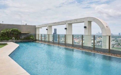 1Bed | 1Bath | BTS Phra Khanong | 33sqm | THB 14,000/mo | Fl.19 — Aspire Sukhumvit 48 Bangkok