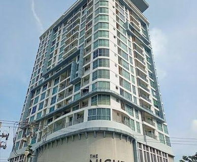 รูปภาพ 1 ห้องนอน | 1 ห้องน้ำ | BTS Wongwian Yai | 41 ตร.ม. | 14,000 บาท/เดือน | ชั้น 12 — The Niche Taksin กรุงเทพฯ
