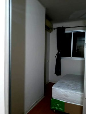 Condos for rent : 1Bed | 1Bath | MRT Phra Ram 9 | 28sqm | THB 7,000/mo | Fl.7 — Lumpini Town Rom Klao Bangkok