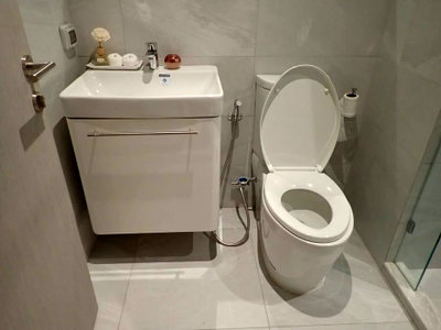 Condos for rent : 1Bed | 1Bath | BTS Ekkamai | 31sqm | THB 25,000/mo | Fl.18 — Rhythm Ekkamai Bangkok