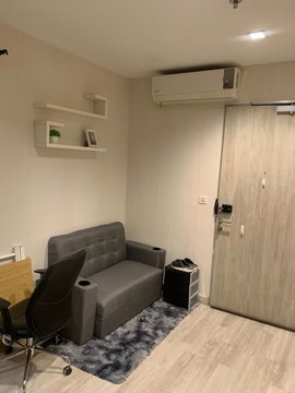 1 ห้องนอน | 1 ห้องน้ำ | MRT Phra Ram 9 | 22 ตร.ม. | 13,000 บาท/เดือน | ชั้น 22 — Ideo Mobi Rama 9 กรุงเทพฯ